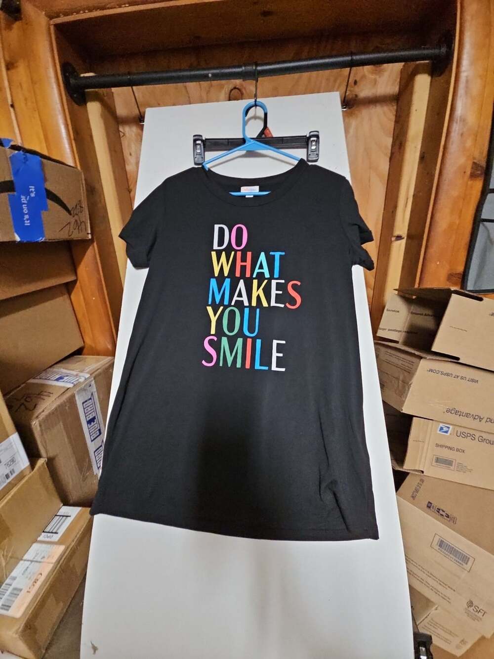 (345) What Makes You Smile Size S